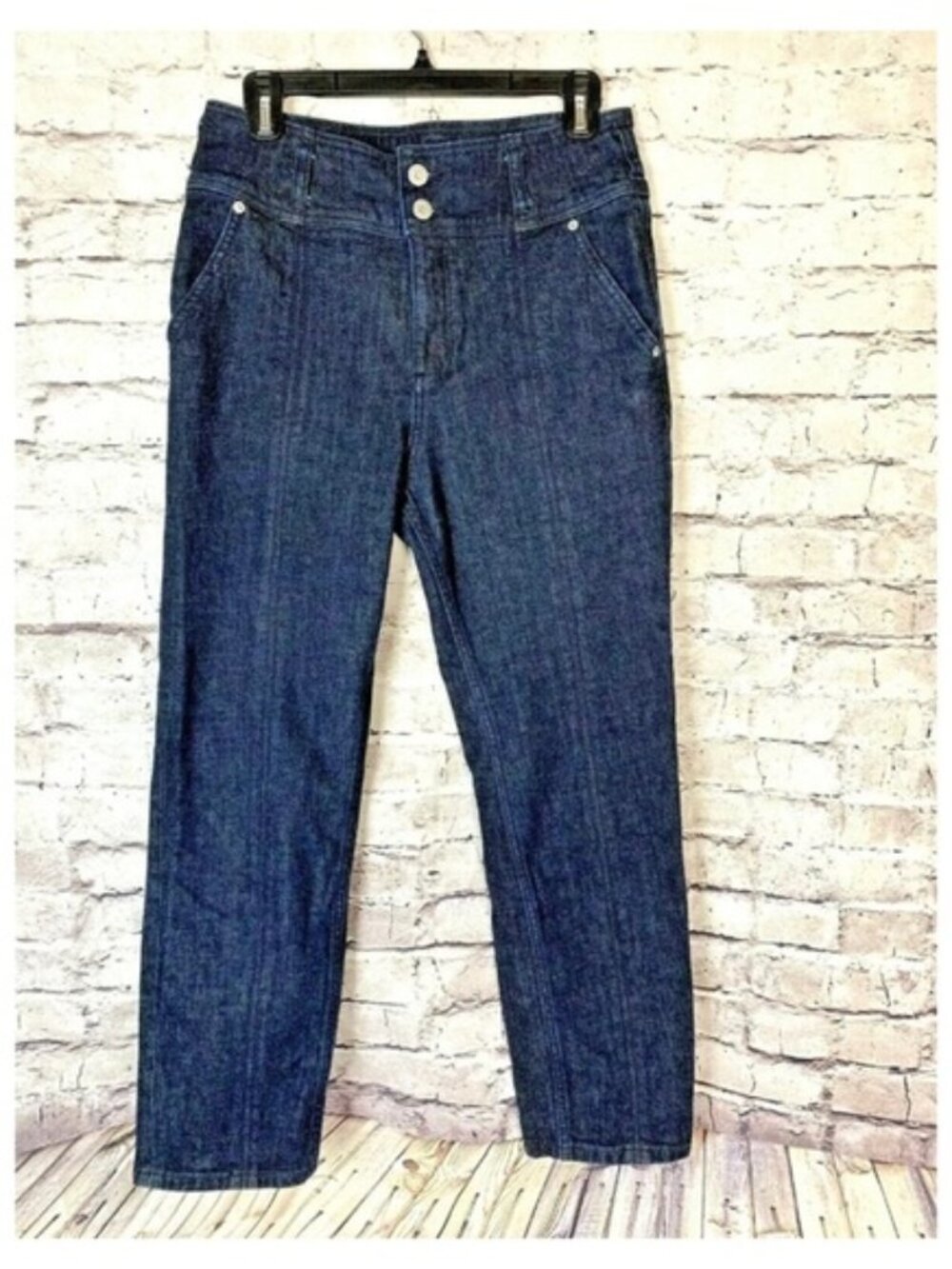 Pilcro & the Letterpress High Rise Jeans